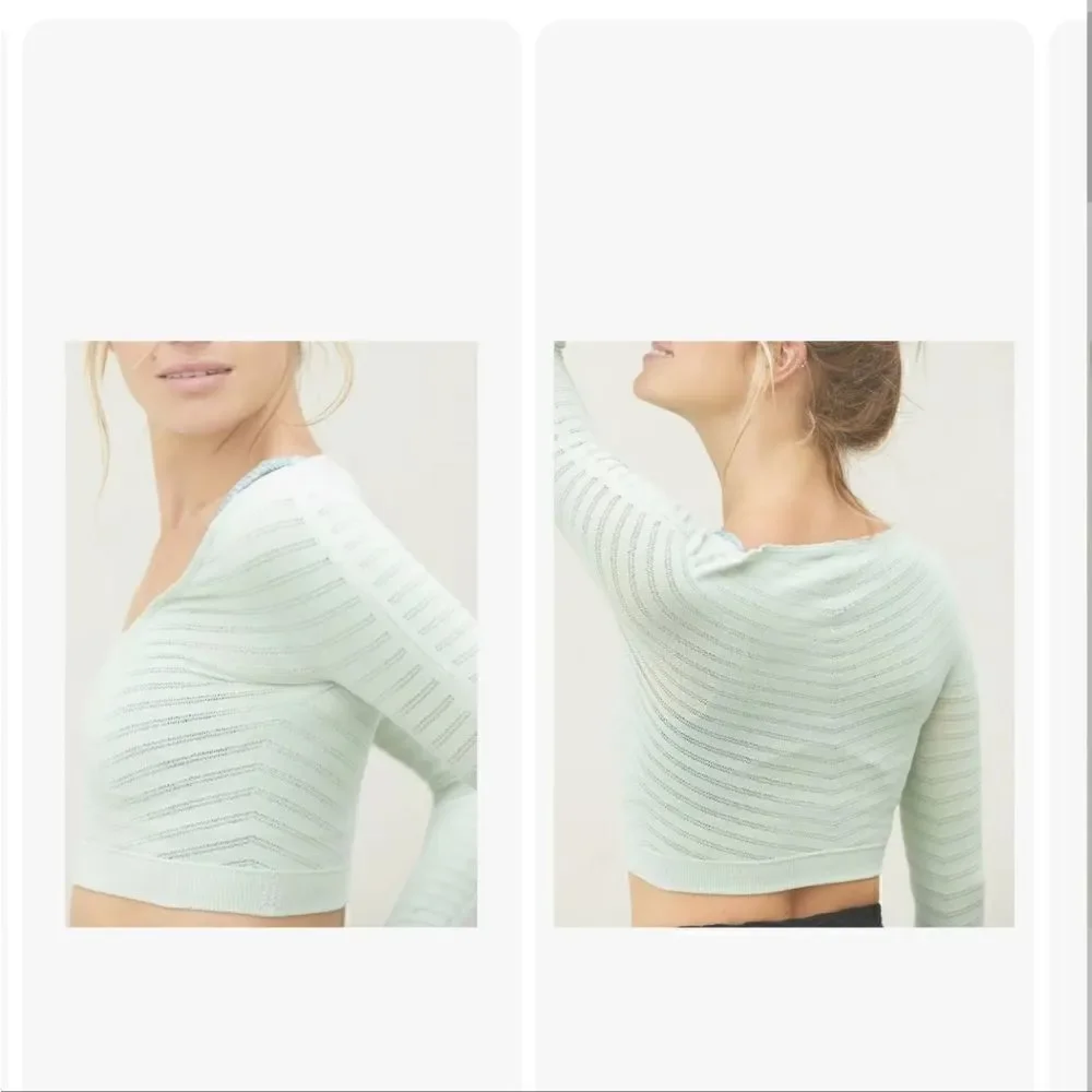 Free People Long Sleeve Top 